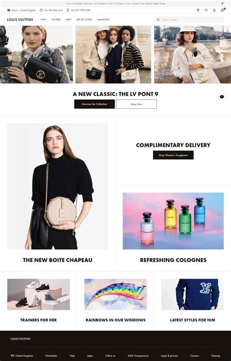 louis vuitton web shop